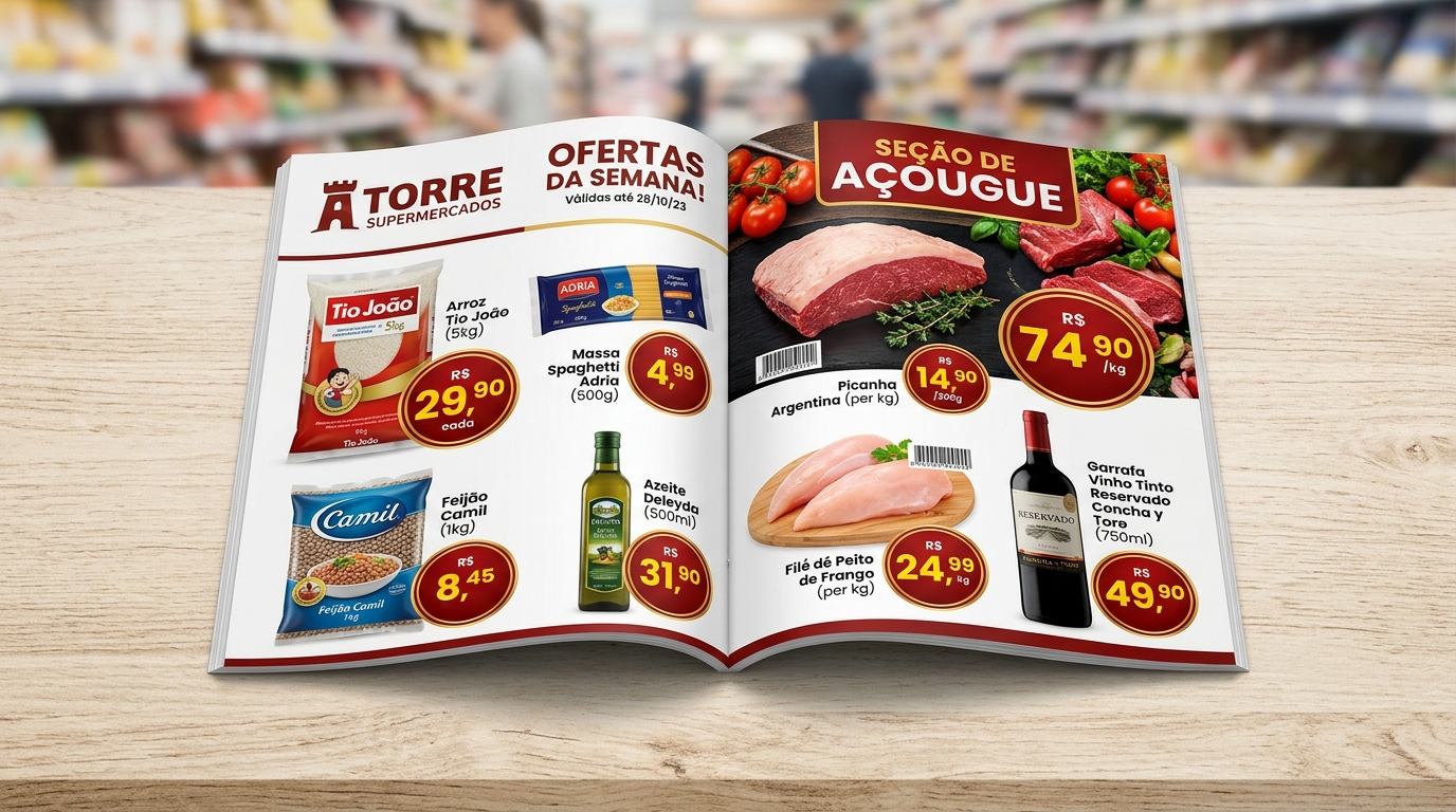 Revista Torre Supermercados